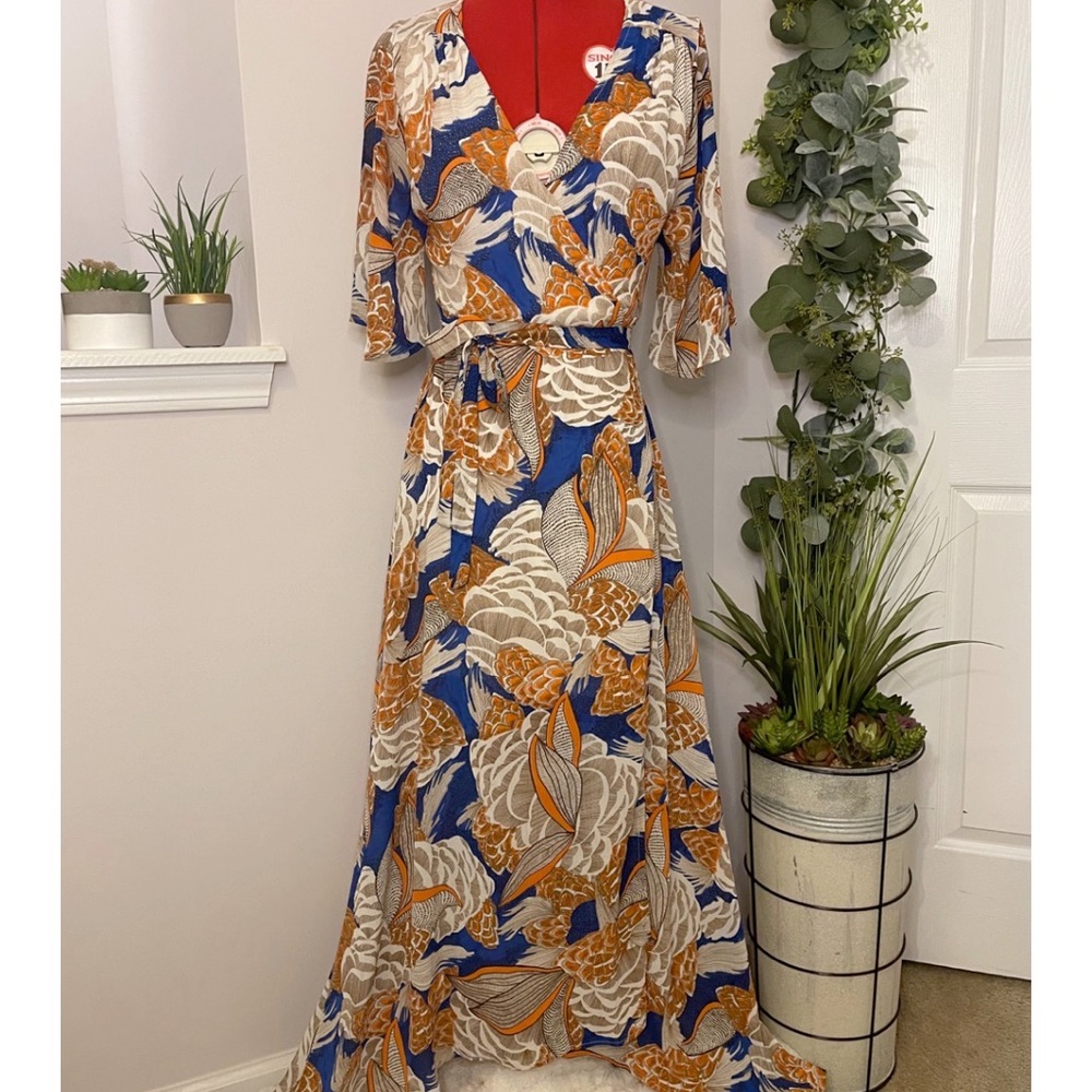Catch Stitch Dress